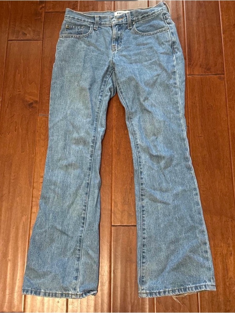 RSQ Light Blue Flared Jeans